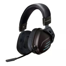 KGaming K20 Tri-Mode Connectivity Wireless Gaming Headset - Black